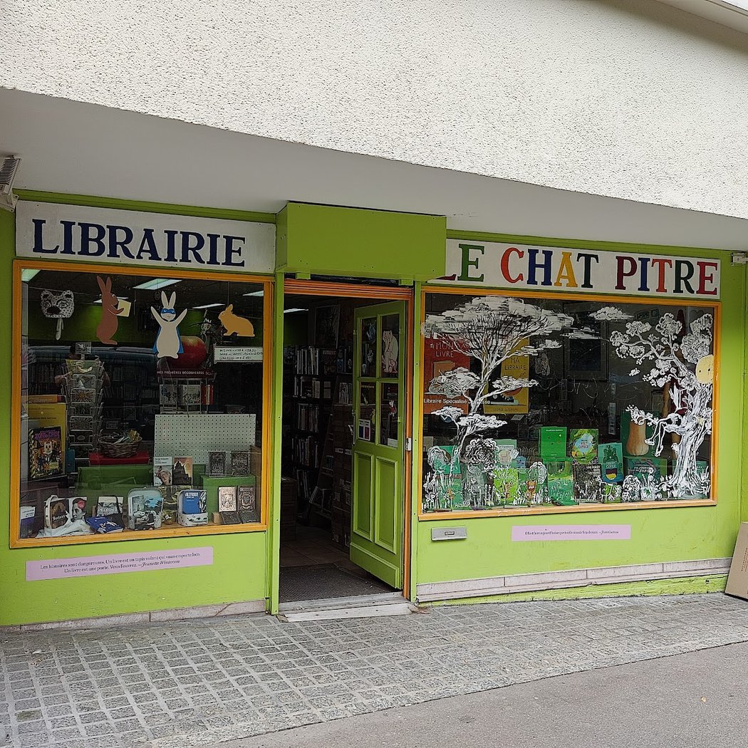 Librairie Le Chat Pitre 2